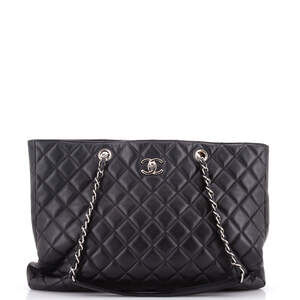 Chanel Classic Cc Shopping Tote Quilted #234053C42B